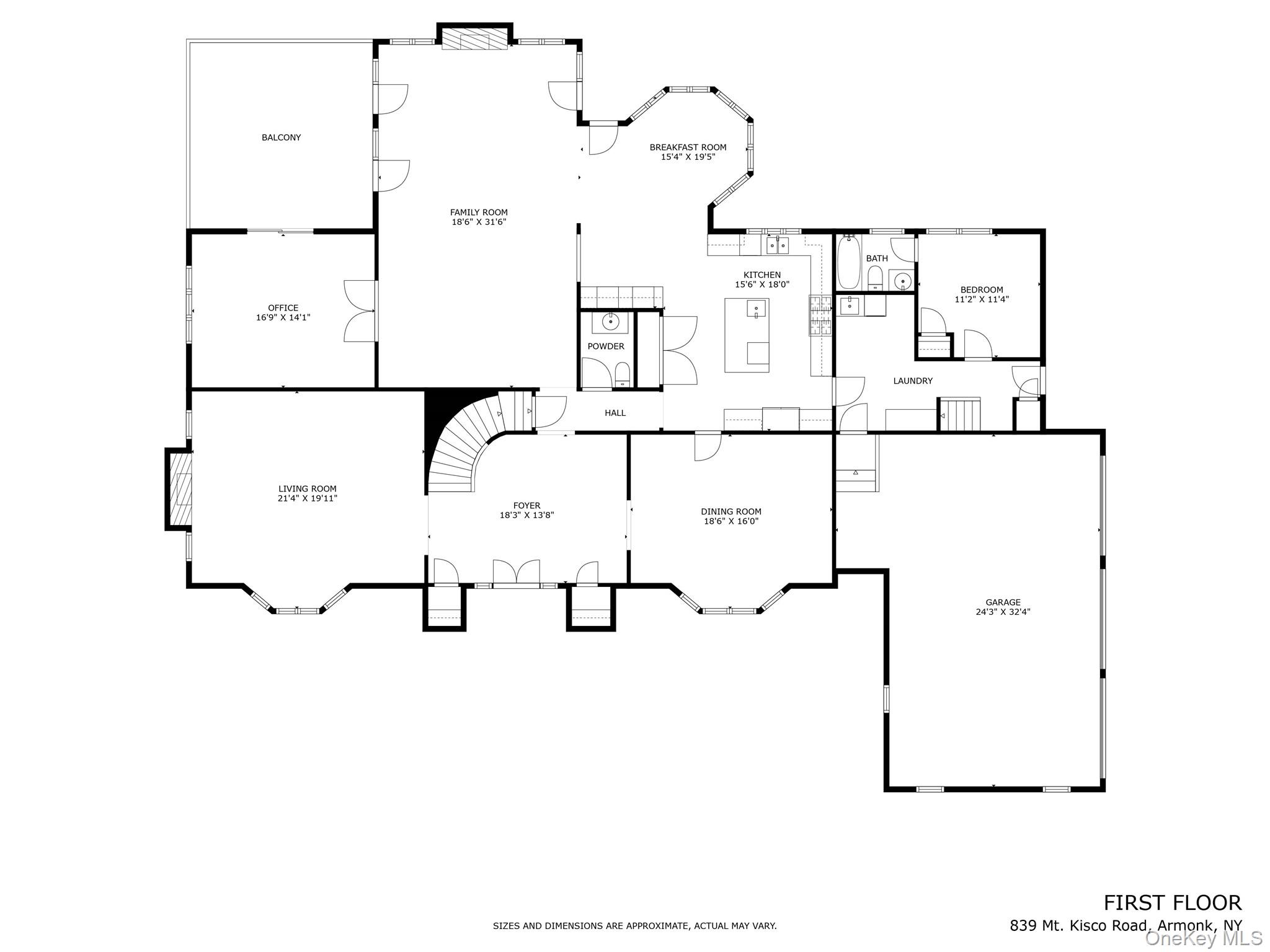 Armonk, New York, 10504, United States, 5 Bedrooms Bedrooms, ,5.5 BathroomsBathrooms,Residential,For Sale,1907943
