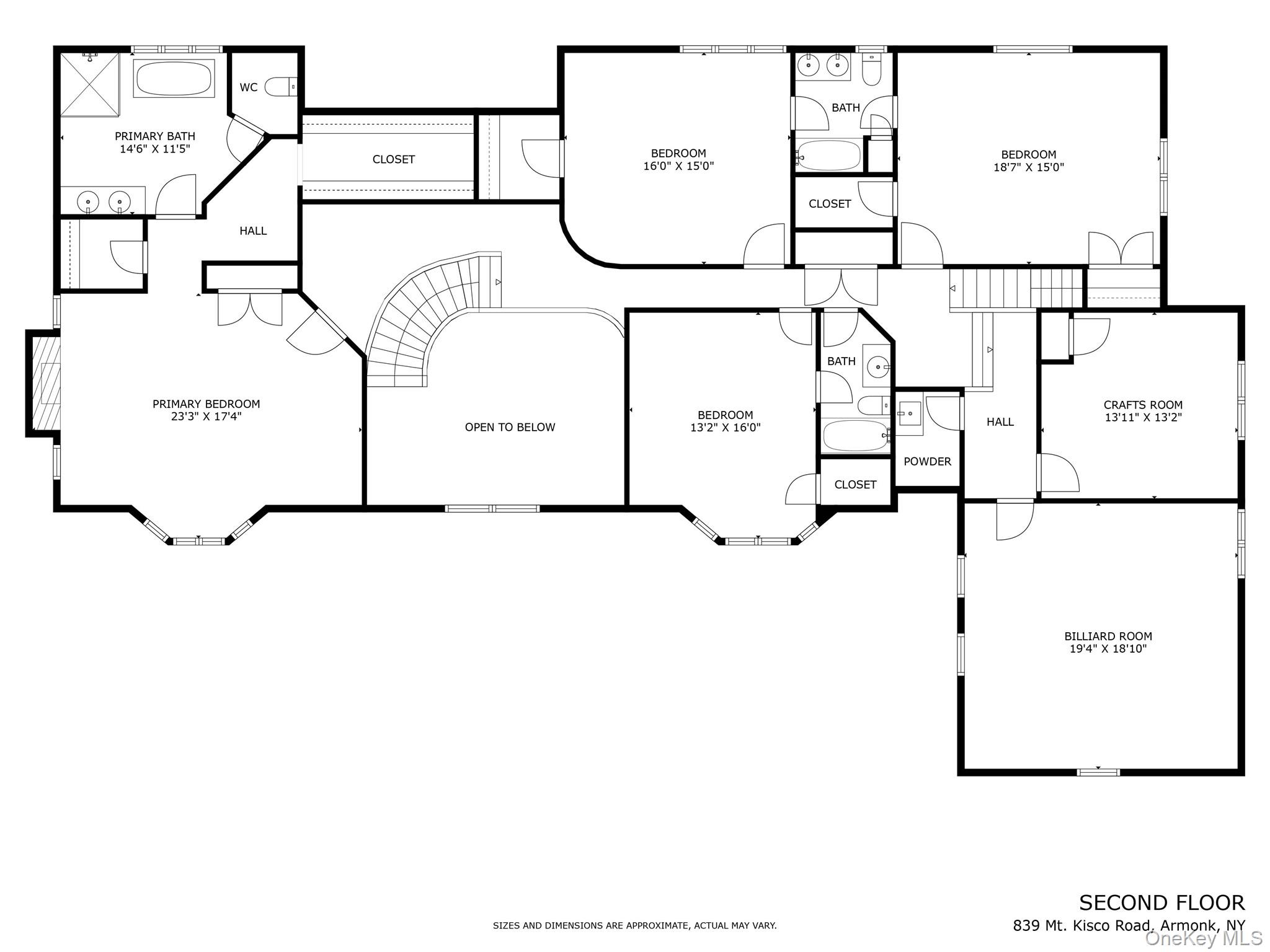 Armonk, New York, 10504, United States, 5 Bedrooms Bedrooms, ,5.5 BathroomsBathrooms,Residential,For Sale,1907943
